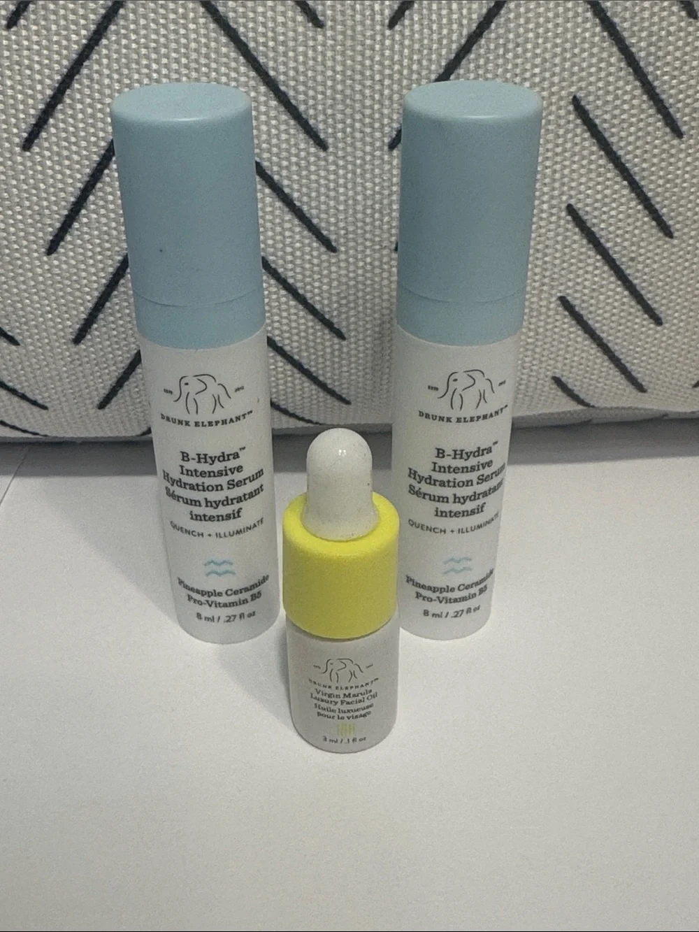 Drunk Elephant Hydration Serums and Facial Oil - Picture 1 of 3